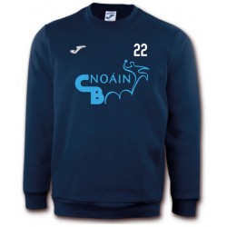 Sudadera azul marino con...