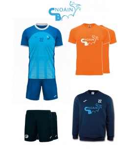 PACK ENTRENO HOMBRE