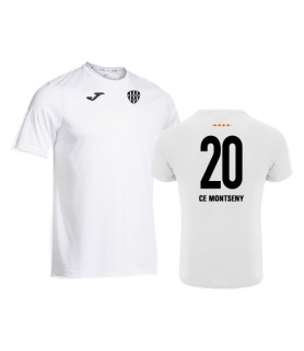 Camiseta FEDERADOS blanca...