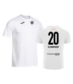 Camiseta blanca segunda