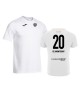 Camiseta blanca segunda