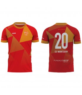 Camiseta portero roja primera