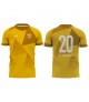 Camiseta FEDERADO portero amarilla segunda