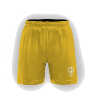 Pantalon portero amarillo...