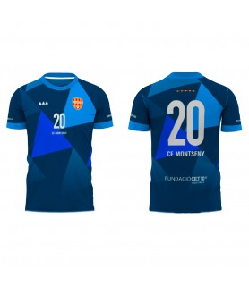 Camiseta voleibol