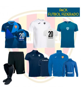 PACK FUTBOL FEDERADO