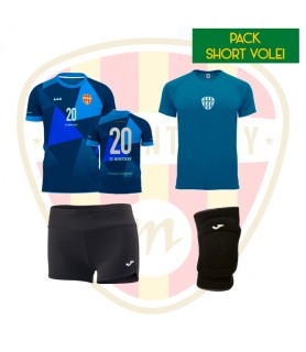 PACK SHORT VOLEI