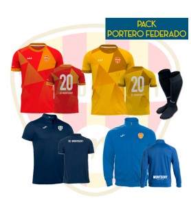 PACK PORTERO FEDERADO