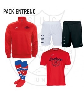 PACK ENTRENO MEDIA 25