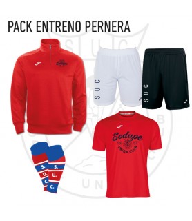 PACK ENTRENO PERNERA 25